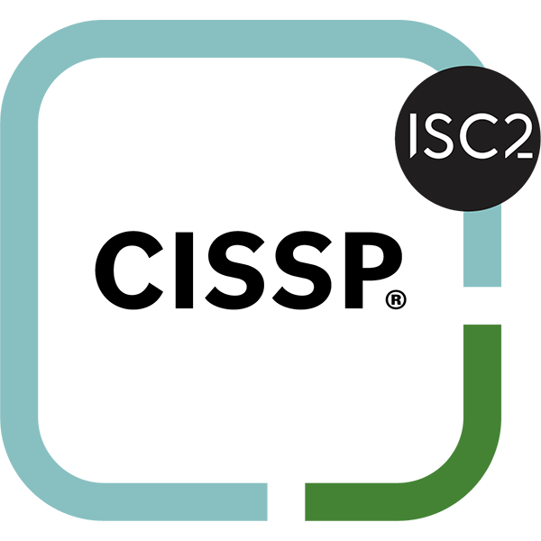 CISSP® credential badge